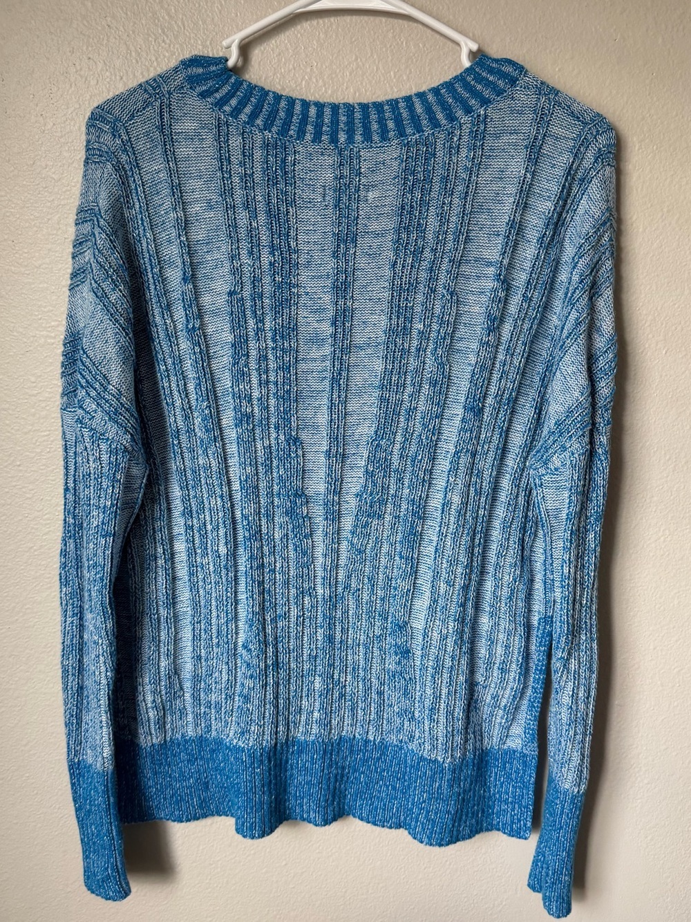 Anthro Pilcro Textured High-Low Boho Knit Pullover XS - Picture 6 of 6